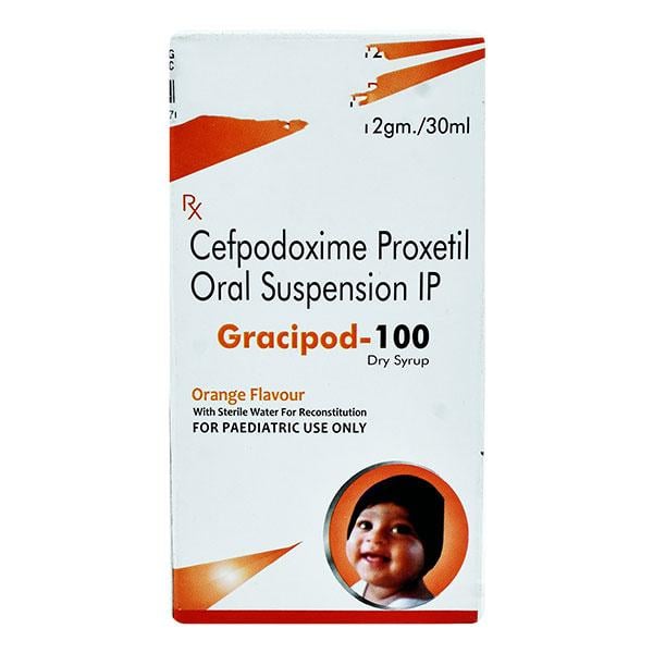 GRACIPOD Dry Syrup 30ml