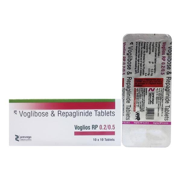 VOGLIOS RP 0.2/0.5 Tablet 10's