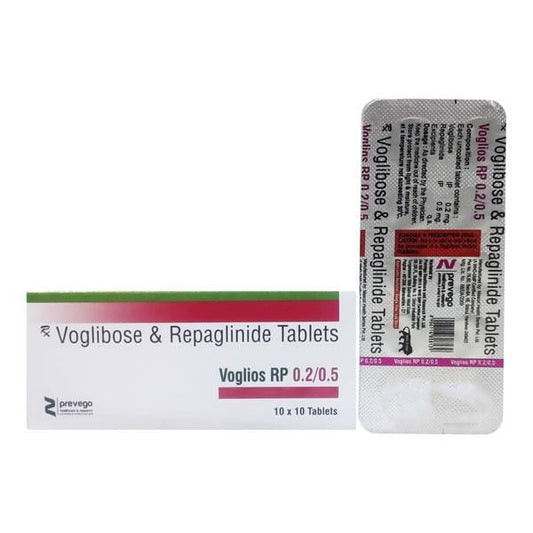 VOGLIOS RP 0.2/0.5 Tablet 10's