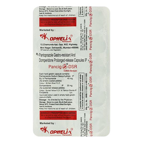 PANCIGO DSR Capsule 10's