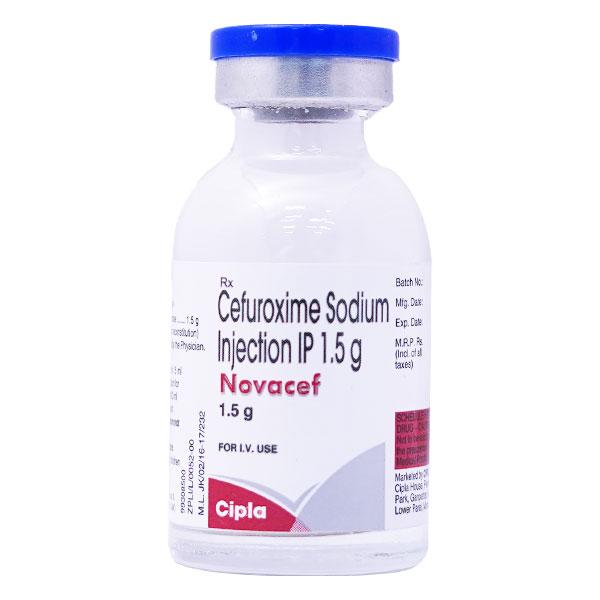Novacef 1.5gm Injection 20ml