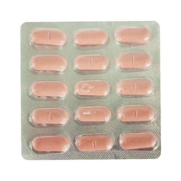 LEVESAM EAZY GLIDE 750 Tablet 15's