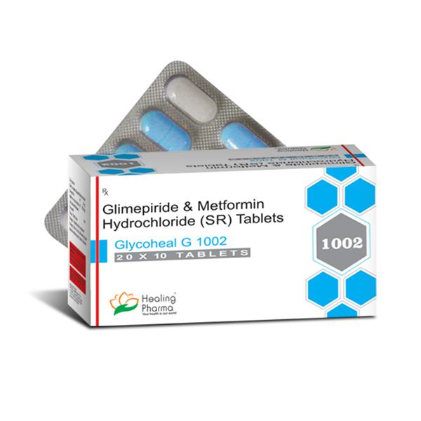 GLYCOHEAL G 1002 Tablet 10's