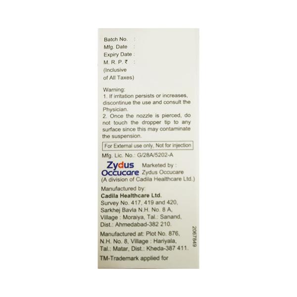 AMNAC Ophthalmic Suspension 5ml
