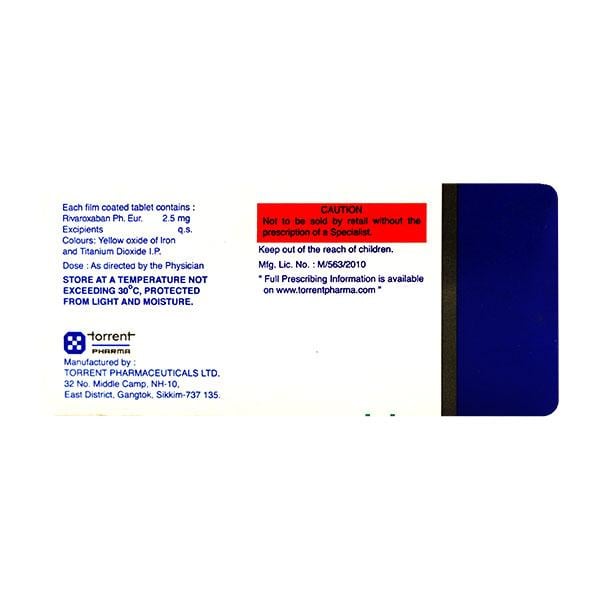 ROVOR 2.5 Tablet 10's