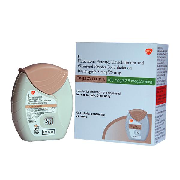 TRELEGY ELLIPTA 30md Inhaler 1's