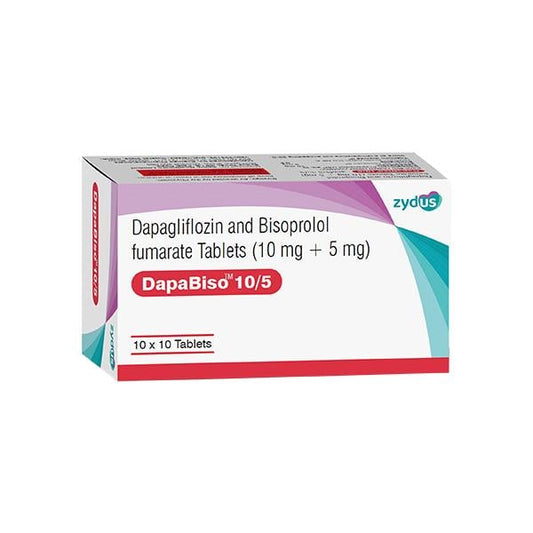 DAPABISO 10/5 Tablet 10's