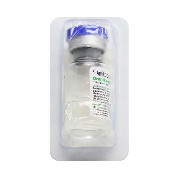 Omnikacin 250mg Injection 2ml