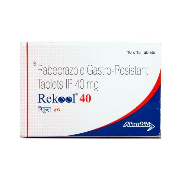 Rekool 40mg Tablet 15'S