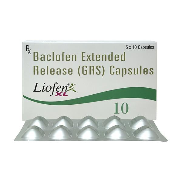 Liofen XL 10mg Capsule 10'S