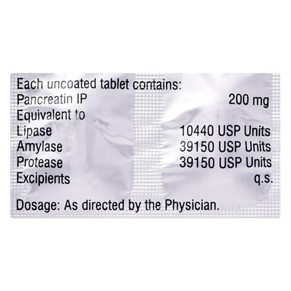 PANLIPASE UC Tablet 10's