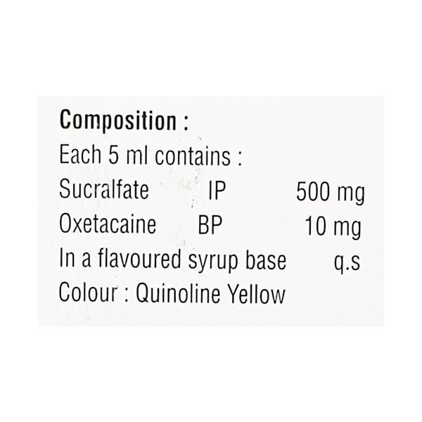 Sucrace O Suspension 200ml