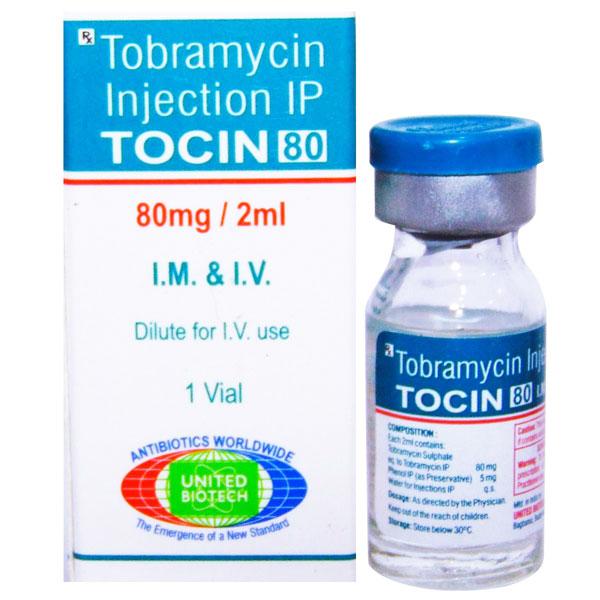 TOCIN 80mg Injection 2ml