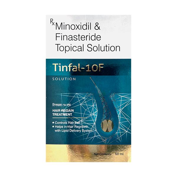 TINFAL 10 F Solution 60ml