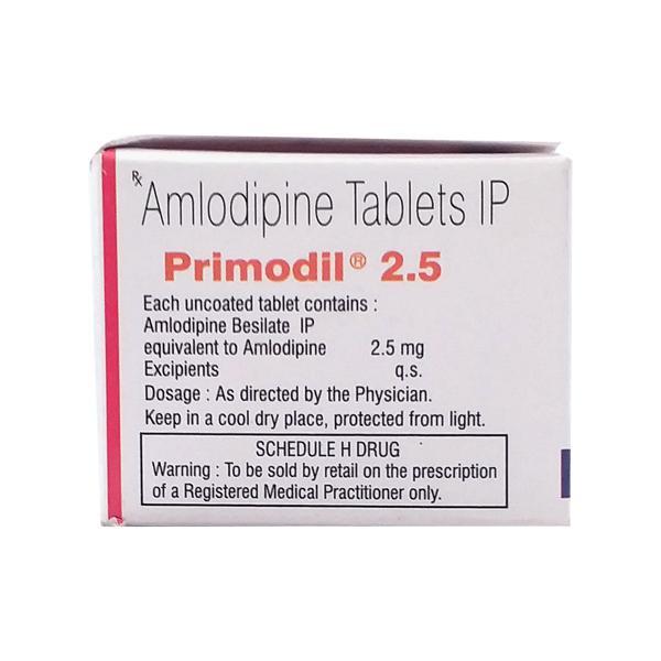 Primodil 2.5mg Tablet 10'S