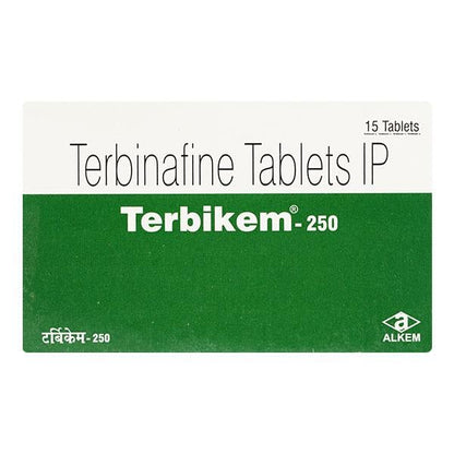TERBIKEM 250mg Tablet 15's