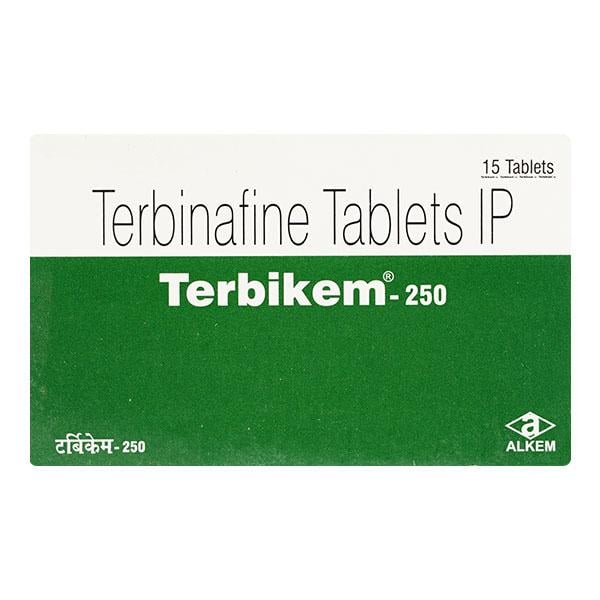 TERBIKEM 250mg Tablet 15's