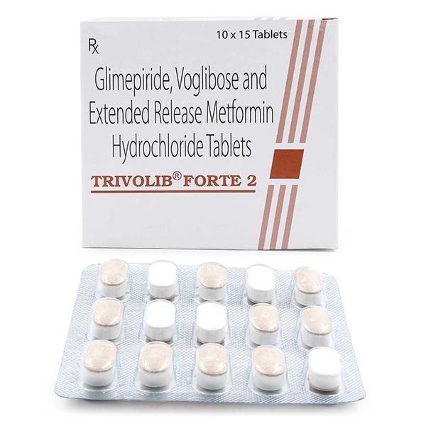 TRIVOLIB FORTE 2 Tablet 15's