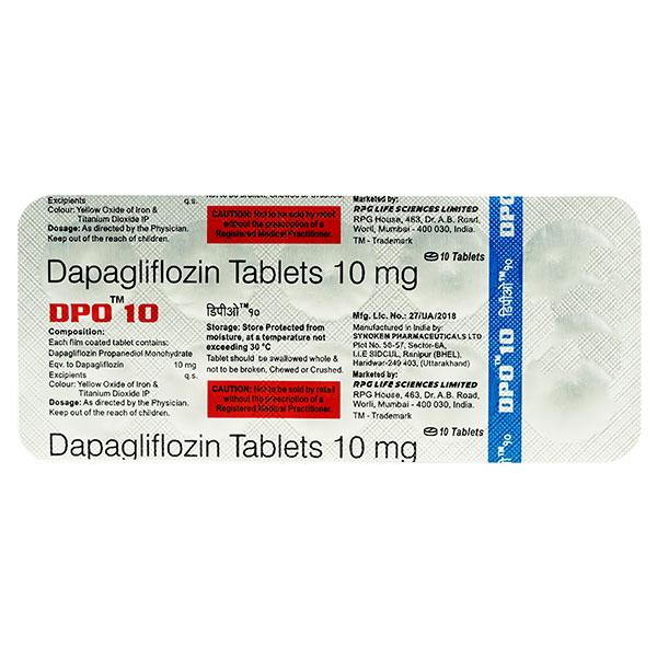 DPO 10mg Tablet 10's