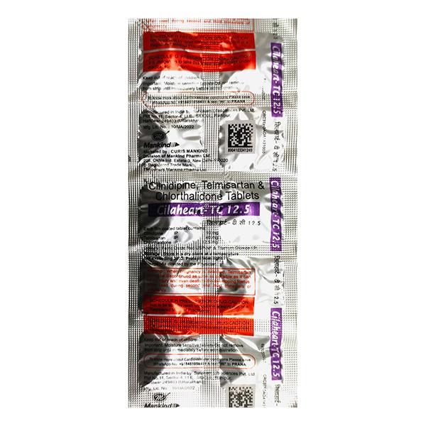CILAHEART TC 12.5 Tablet 10's