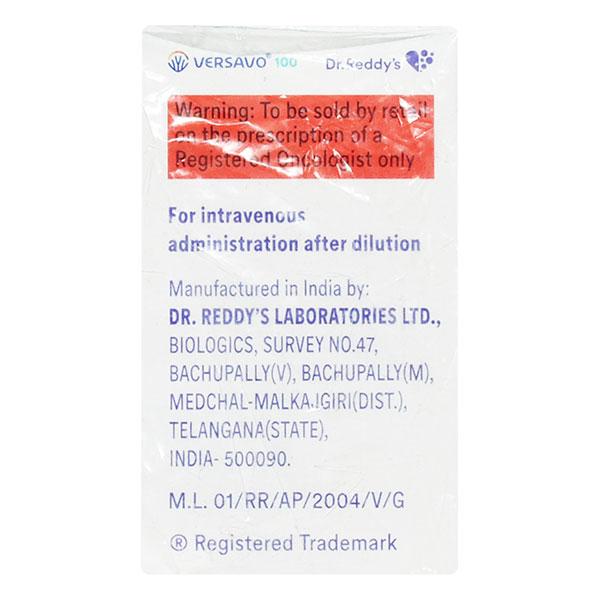 VERSAVO 100mg Injection 4ml