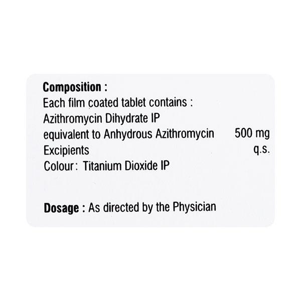 HHAZI 500mg Tablet 5's