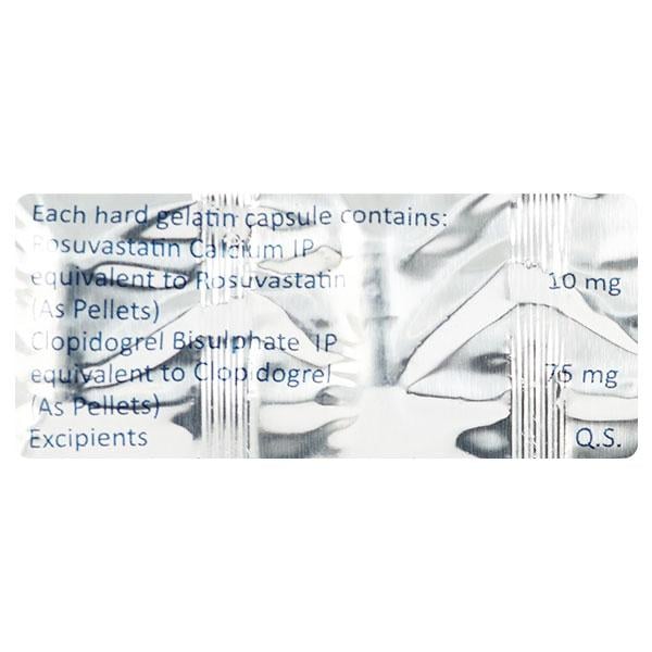 Rosuless C 10mg Capsule 10'S