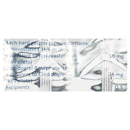 Rosuless C 10mg Capsule 10'S