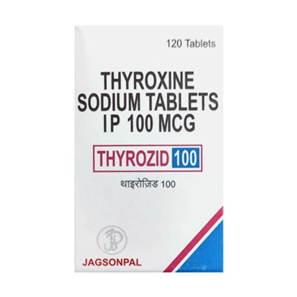 THYROZID 100 Tablet 120's