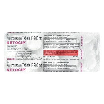 Ketocip Tablet 10'S