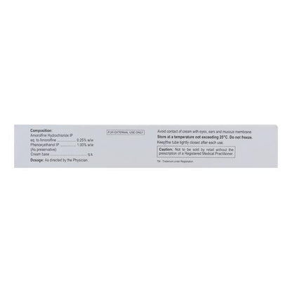 Amrolstar 0.25% Cream 30gm