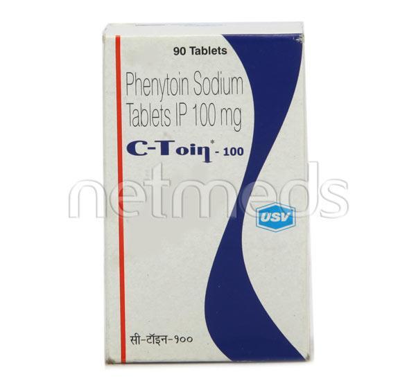 C Toin 100mg Tablet 90'S