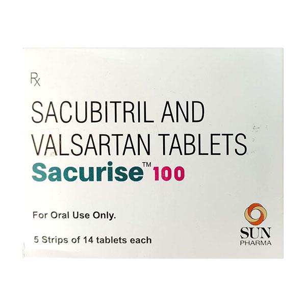 SACURISE 100 Tablet 14's