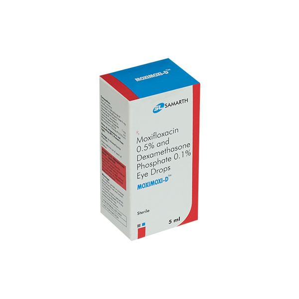 MOXIMOXI D Eye Drops 5ml