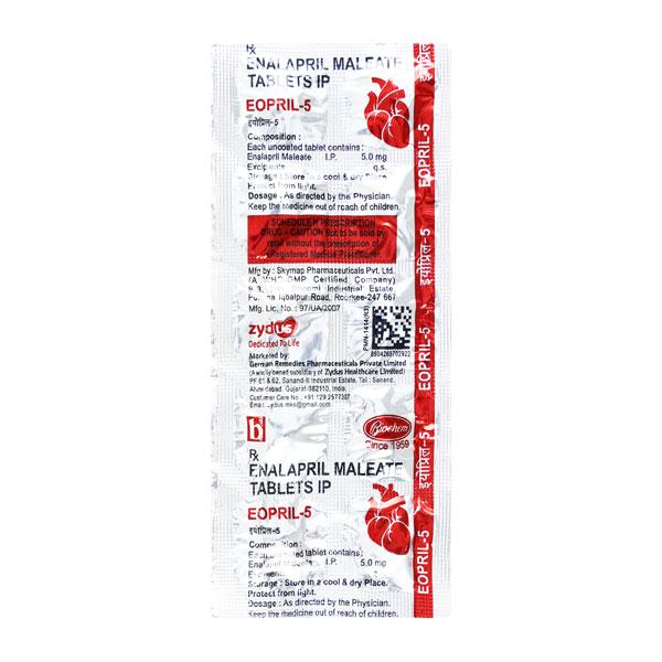EOPRIL 5 Tablet 10's