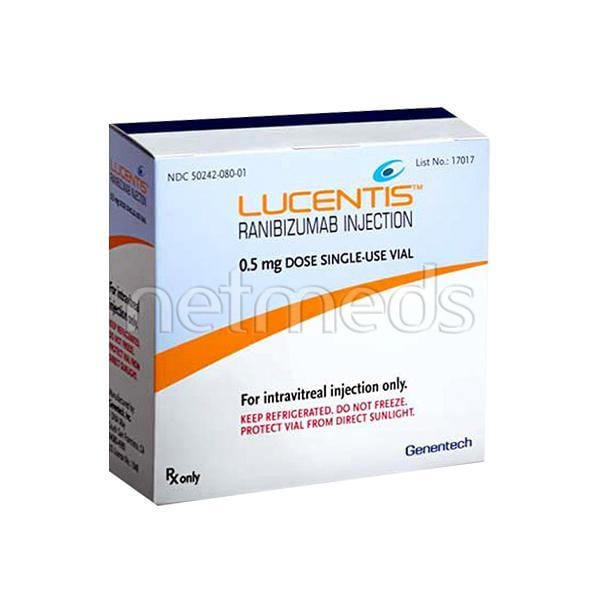 Lucentis 0.5mg Injection 1'S