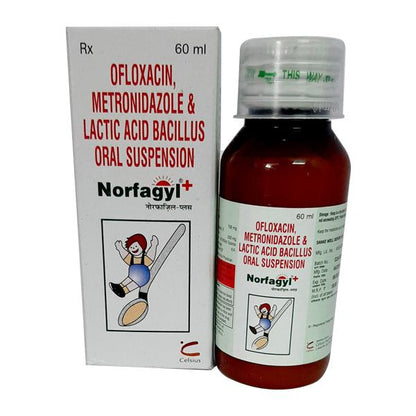 NORFAGYL + Oral Suspension 60ml