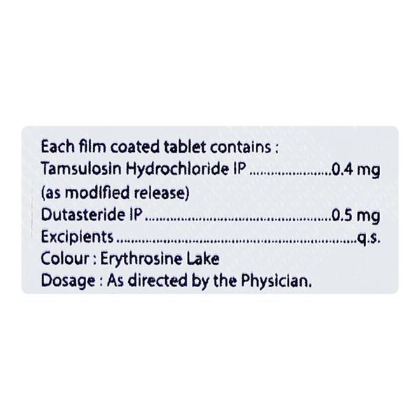 TAMZEST PLUS Tablet 10's