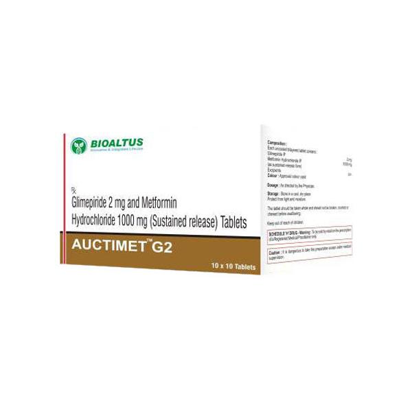 AUCTIMET G 2mg Tablet 10's
