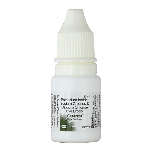 Catarest Eye Drops 10ml