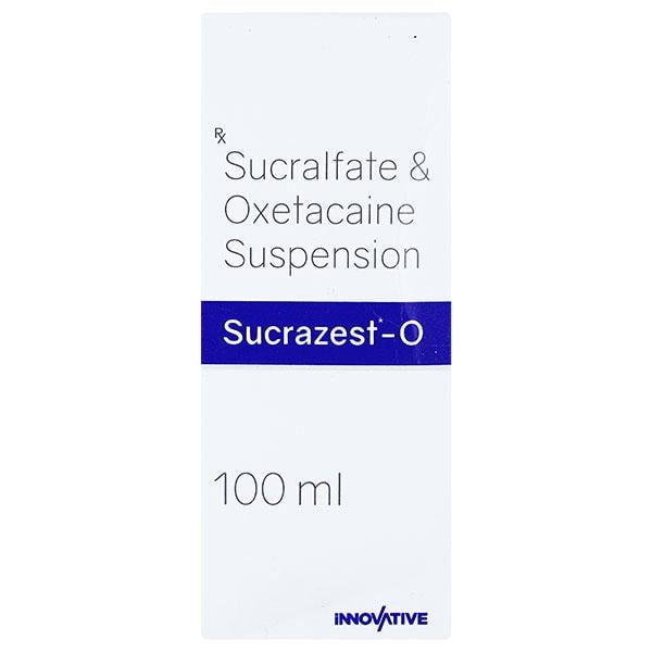 SUCRAZEST O Suspension 100ml