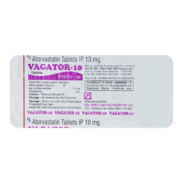 Vagator 10mg Tablet 10'S