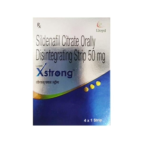 XSTRONG  Oral Disintegrating Strips 4's