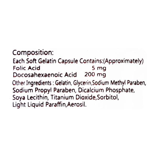 Folygel Dha Softgel 10'S