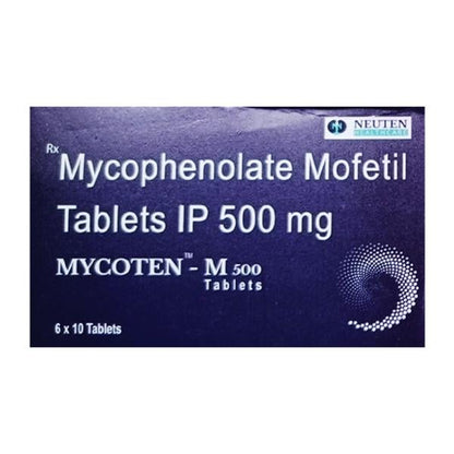 MYCOTEN M 500 Tablet 10's