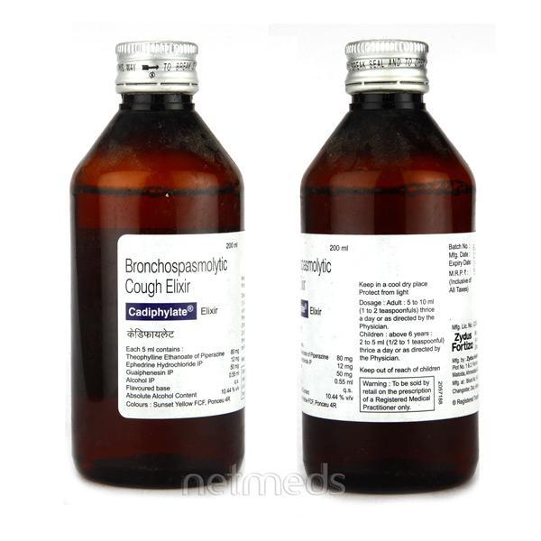 Cadiphylate Elixir 200ml