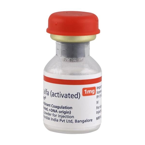 Novoseven 1mg Injection 1's