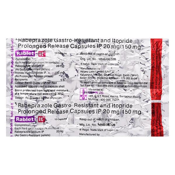 Rablet IT Capsule 10'S