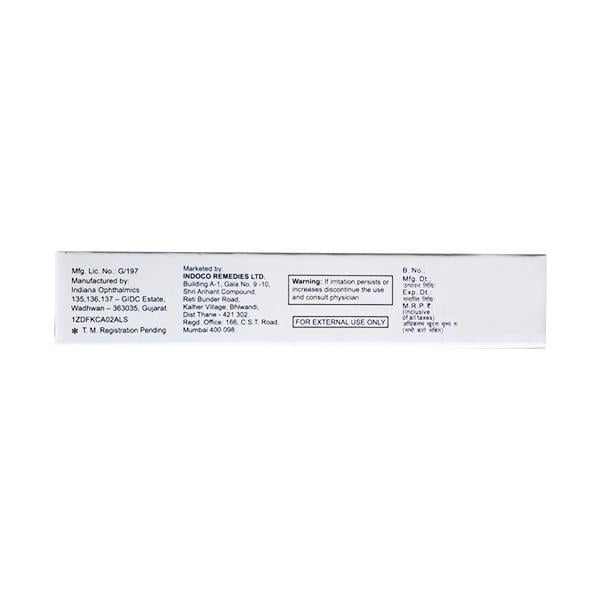 DEXOREN SP Eye Ointment 5gm