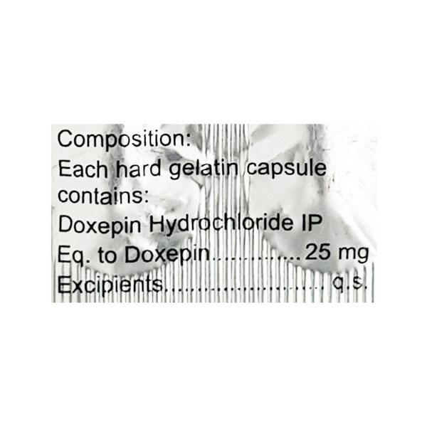 Spectra 25mg Capsule 10'S